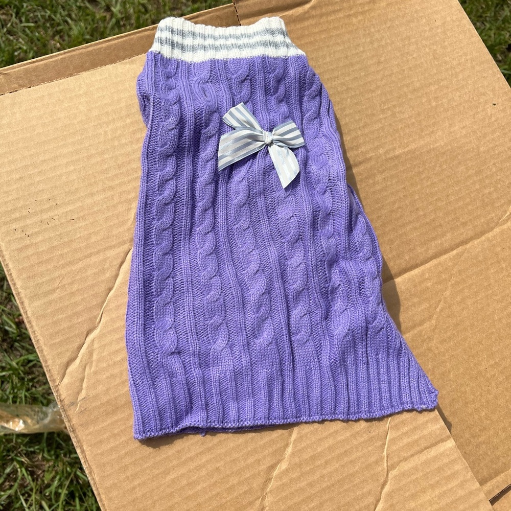 Dog Sweater